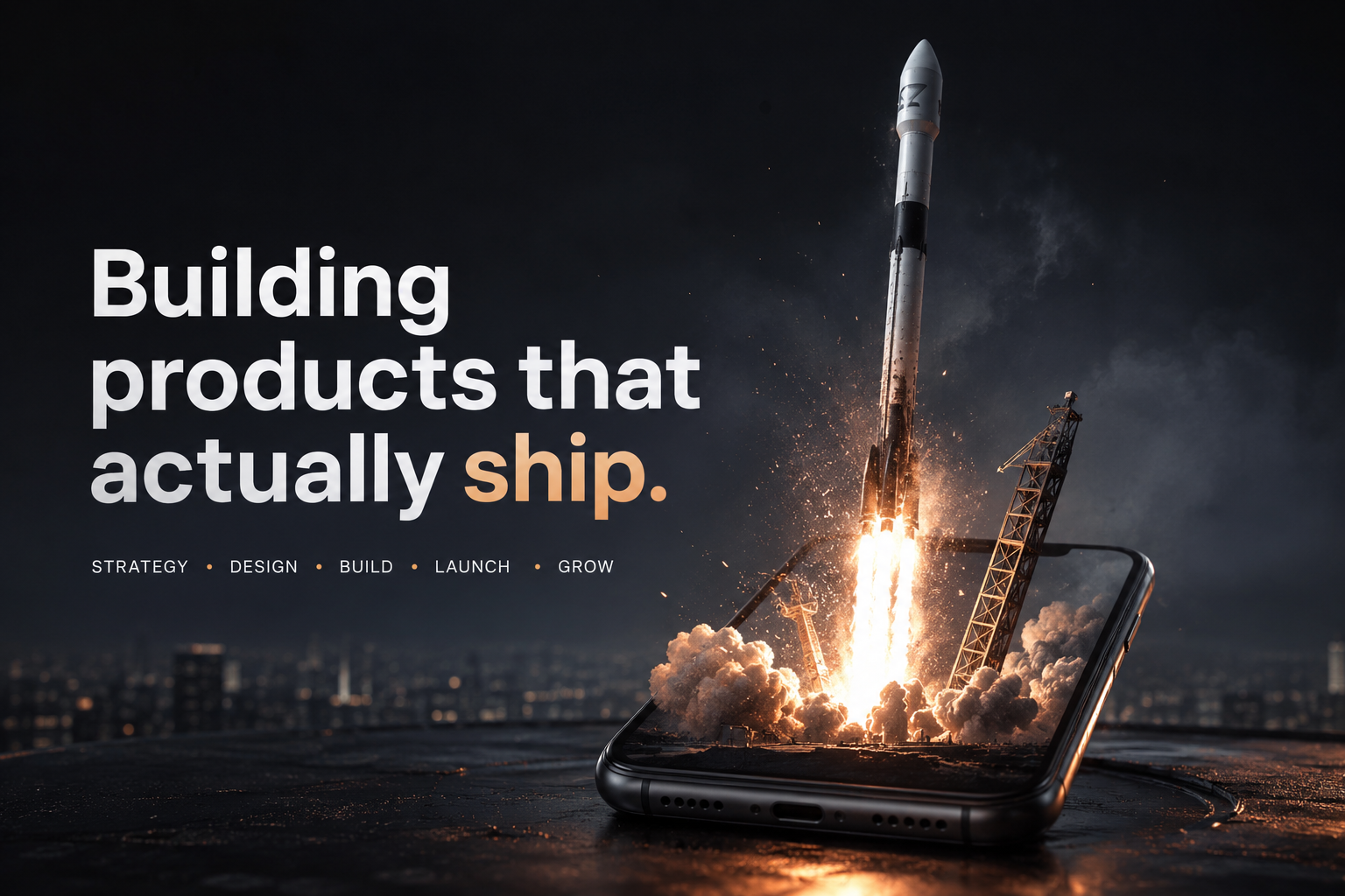 Building products that actually ship